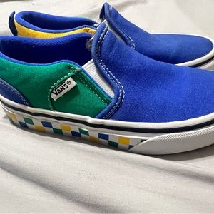 Boys VANS *WORN TWICE*